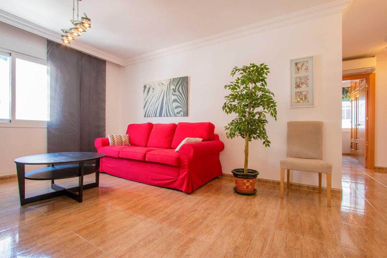 Apto Cerca De La Playa Torrecilla En Nerja, En Almirante Carranza 17 Appartement Buitenkant foto