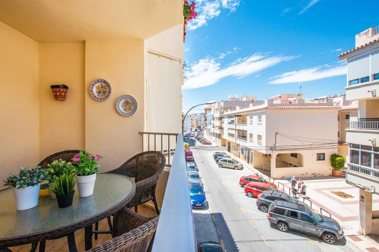 Apto Cerca De La Playa Torrecilla En Nerja, En Almirante Carranza 17 Appartement Buitenkant foto