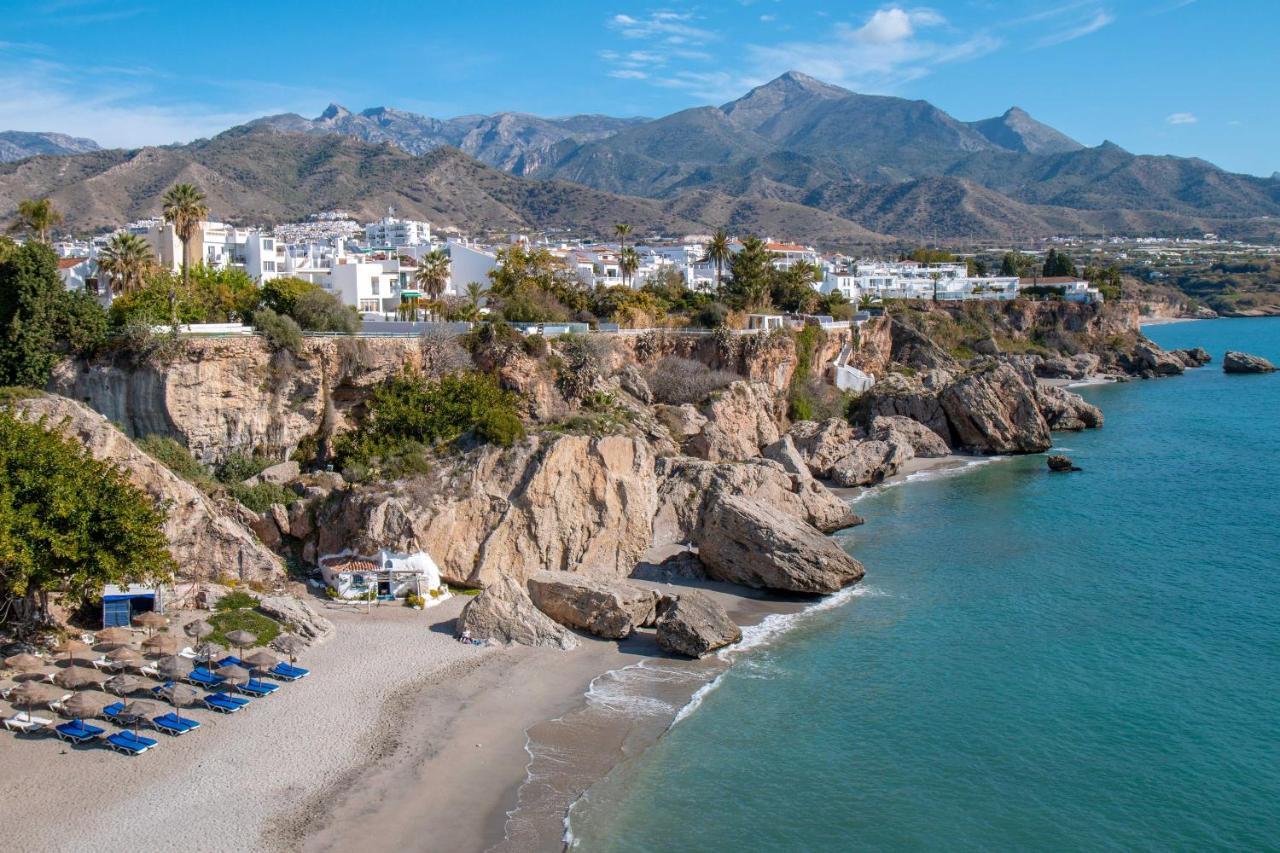 Apto Cerca De La Playa Torrecilla En Nerja, En Almirante Carranza 17 Appartement Buitenkant foto