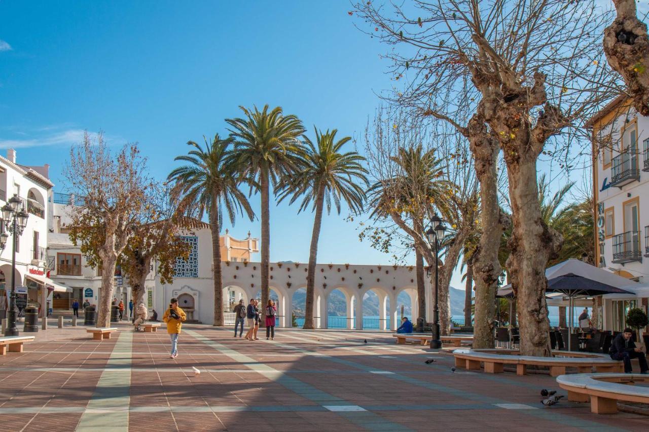 Apto Cerca De La Playa Torrecilla En Nerja, En Almirante Carranza 17 Appartement Buitenkant foto