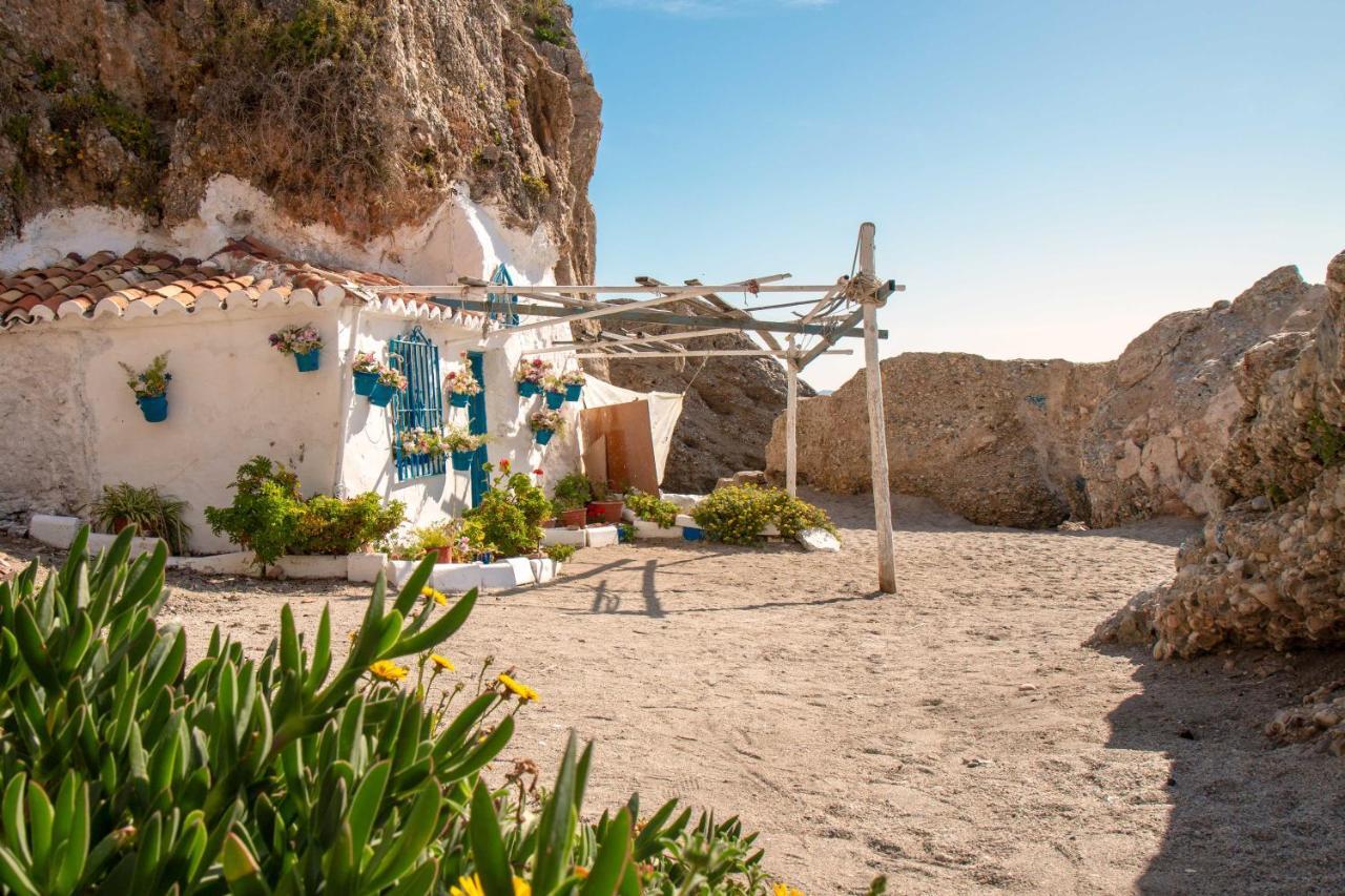 Apto Cerca De La Playa Torrecilla En Nerja, En Almirante Carranza 17 Appartement Buitenkant foto