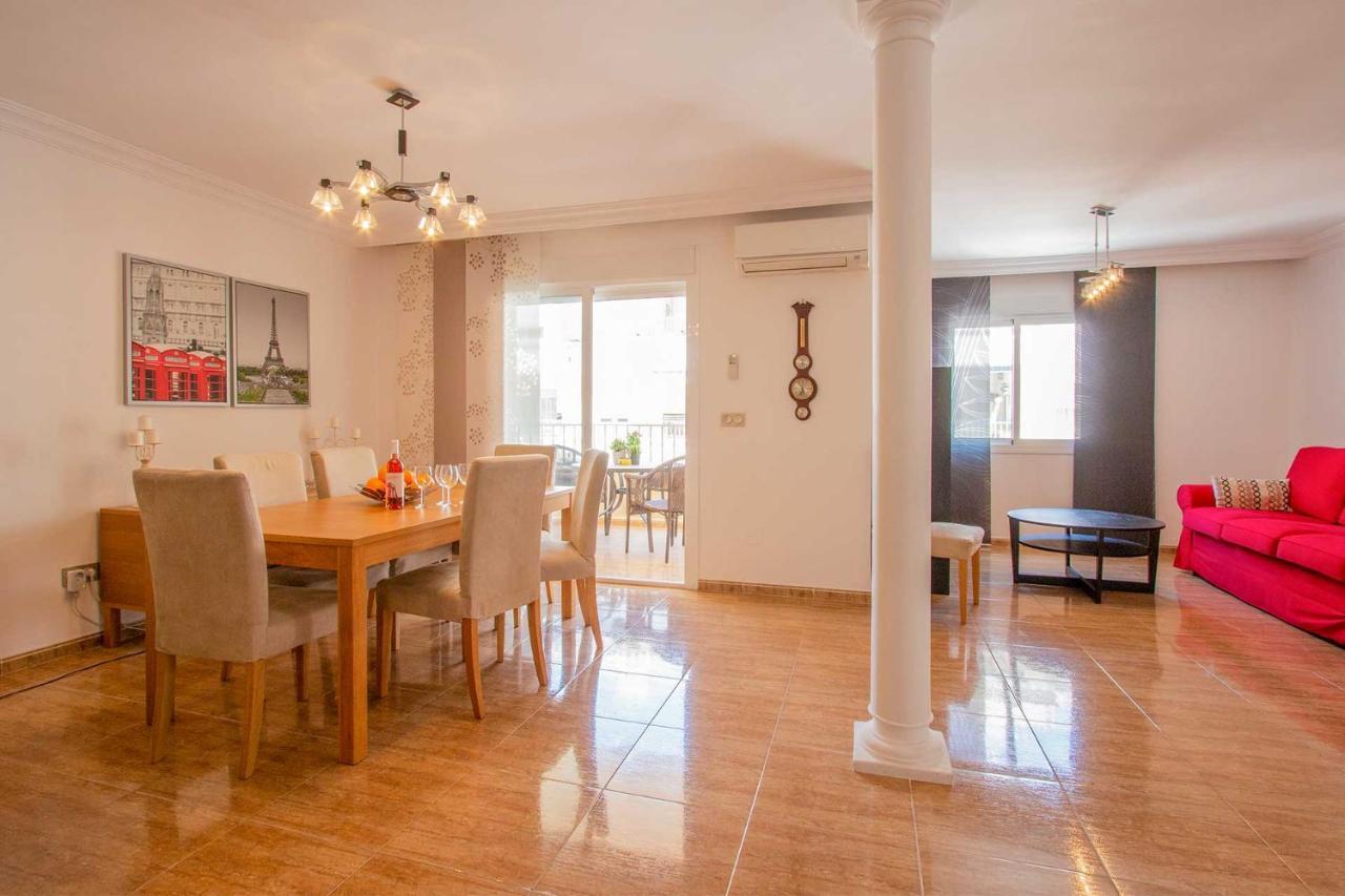Apto Cerca De La Playa Torrecilla En Nerja, En Almirante Carranza 17 Appartement Buitenkant foto