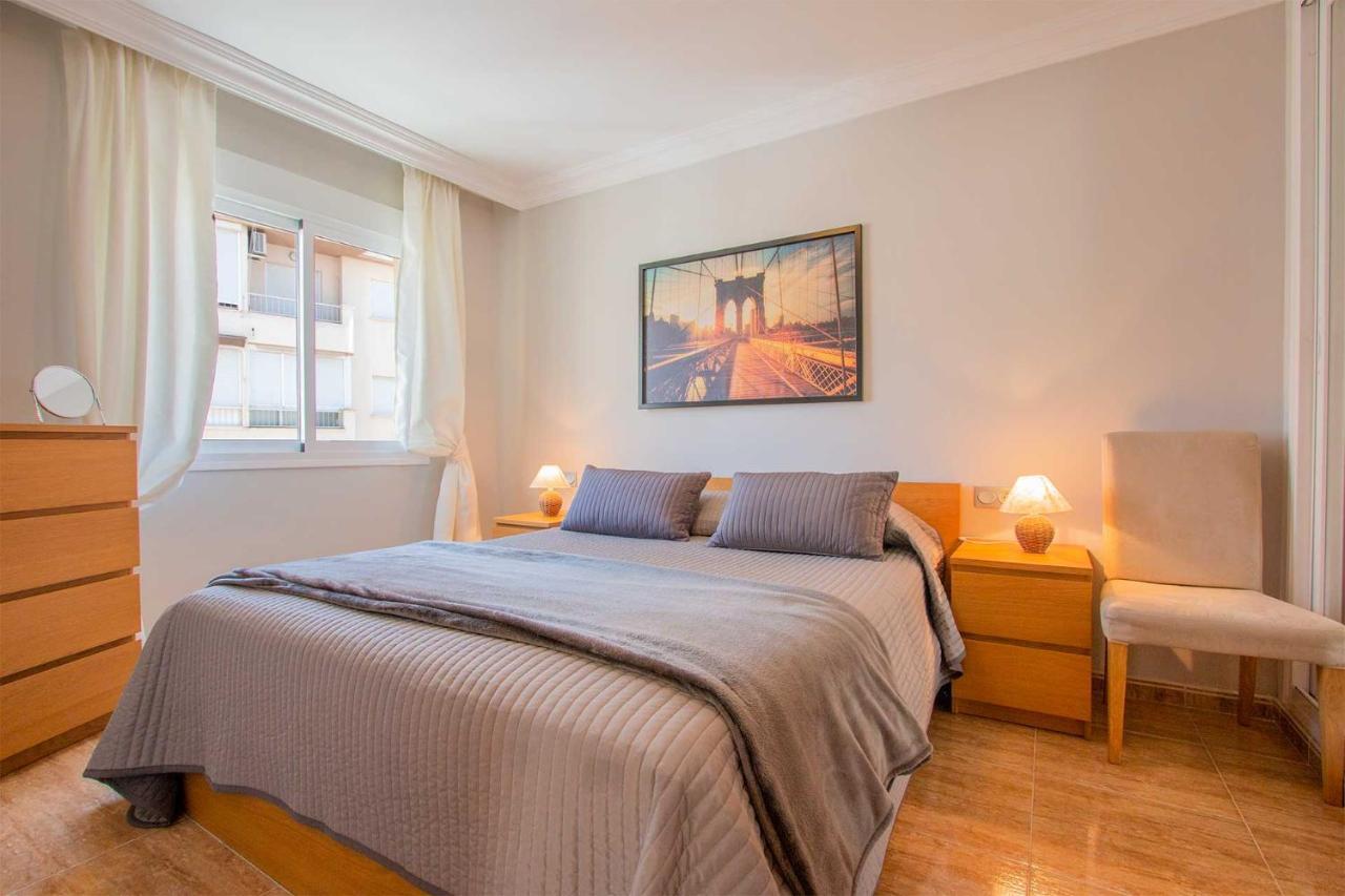 Apto Cerca De La Playa Torrecilla En Nerja, En Almirante Carranza 17 Appartement Buitenkant foto