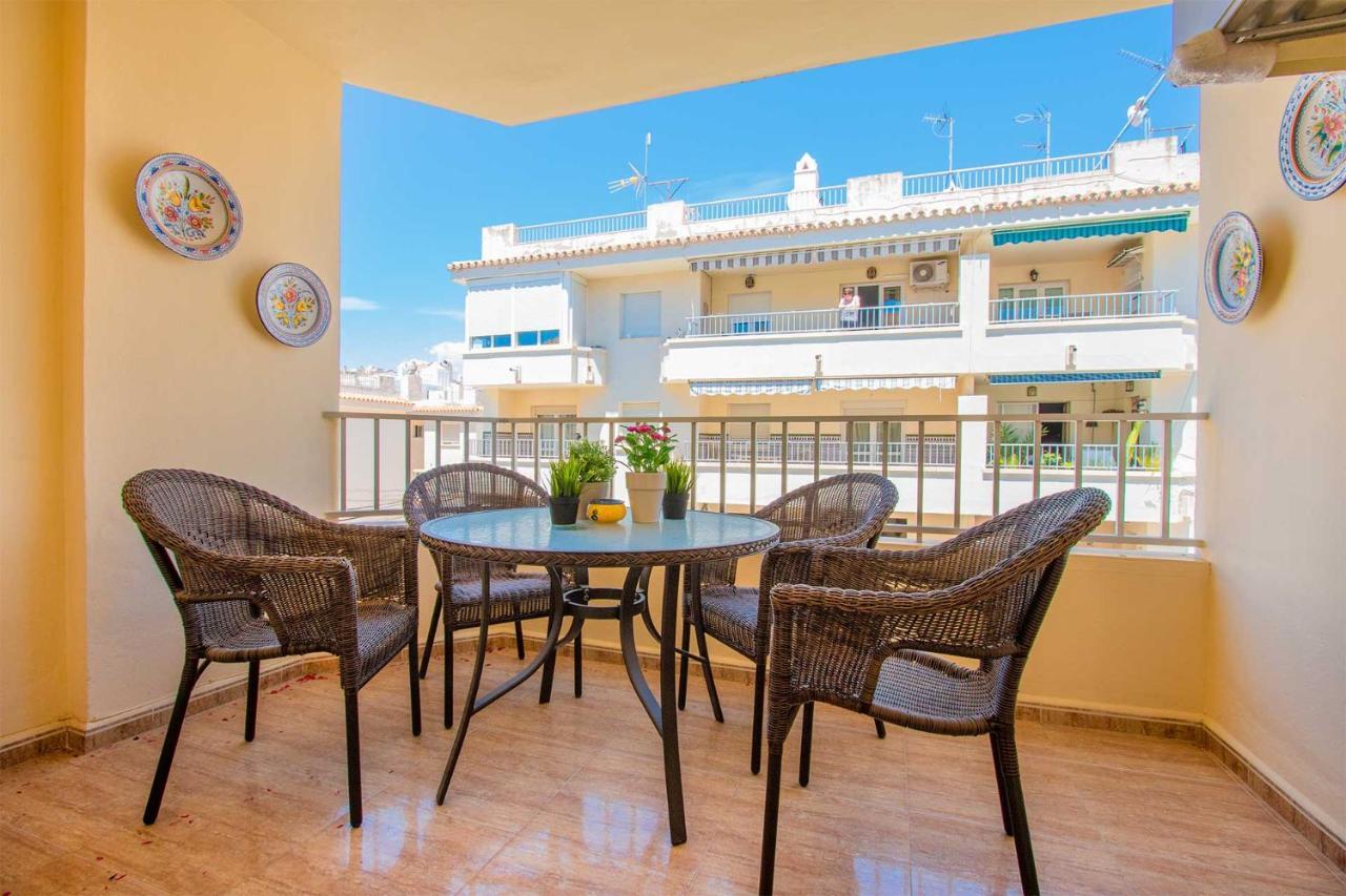 Apto Cerca De La Playa Torrecilla En Nerja, En Almirante Carranza 17 Appartement Buitenkant foto